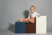 Silly Silas Footless Dark Grey Blend - Baby & Toddler Socks & Tights - 0 - 12M