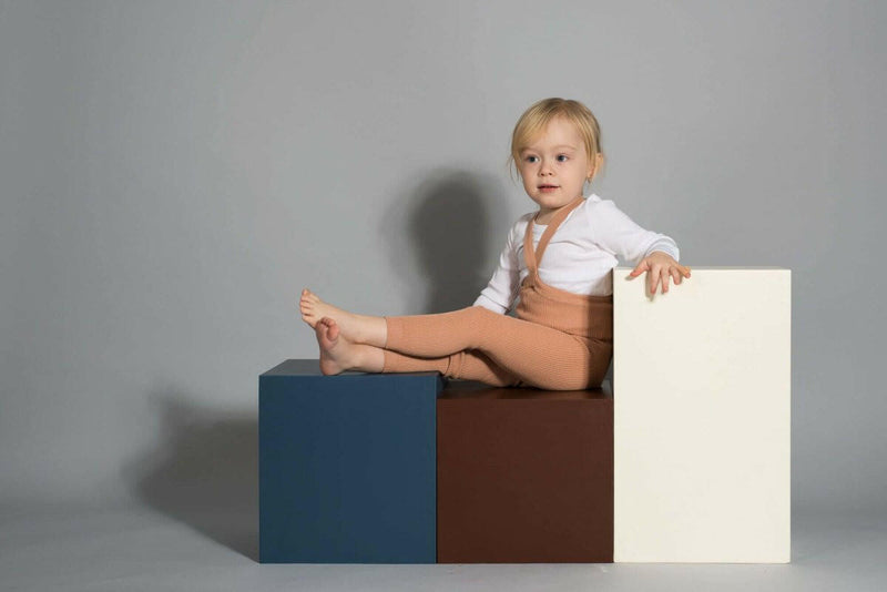 Silly Silas Footless Dark Grey Blend - HYPHEN KIDS