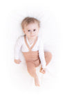 Silly Silas Footless Light Brown - Baby & Toddler Socks & Tights - 0 - 12M