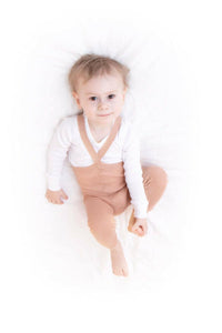 Silly Silas Footless Light Brown - Baby & Toddler Socks & Tights - 0 - 12M