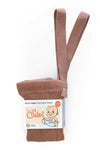 Silly Silas Footless Light Brown - Baby & Toddler Socks & Tights - 0 - 12M