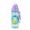 Skip Hop 390 ML Zoo Straw Bottle - Unicorn -HYPHEN KIDS