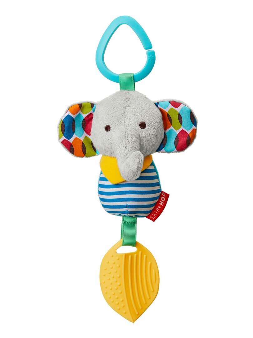 Skip Hop Bandana Buddie Activity Toy - Elephant -HYPHEN KIDS