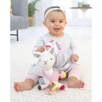 Skip Hop Bandana Buddie Activity Toy - LIama - Baby Toy - not - on - sale