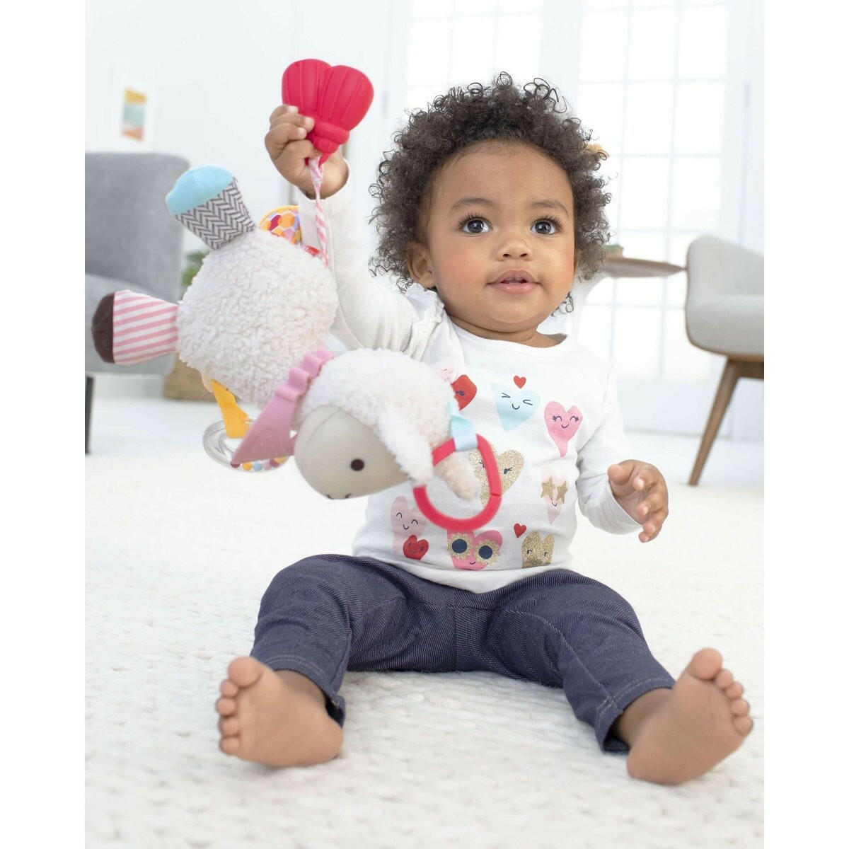 Skip Hop Bandana Buddie Activity Toy - LIama - Baby Toy - not - on - sale
