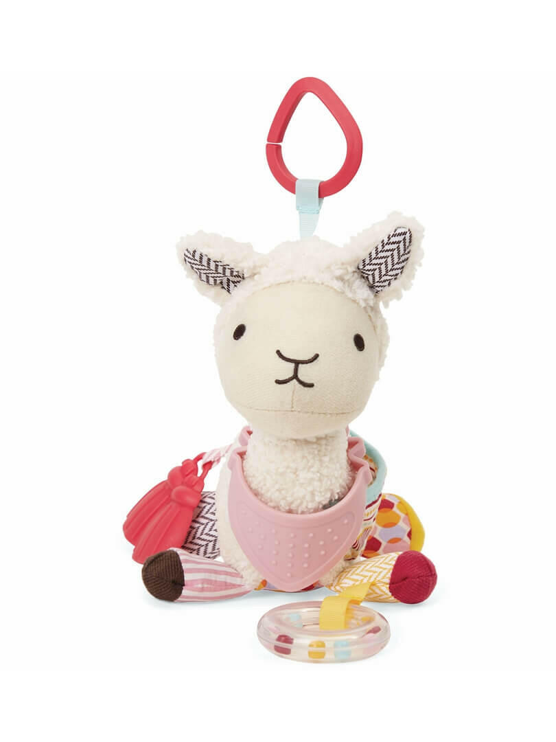 Skip Hop Bandana Buddie Activity Toy - LIama - Baby Toy - not - on - sale