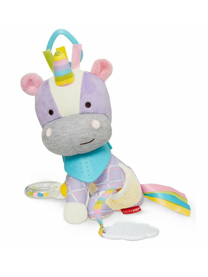Skip Hop Bandana Buddie Activity Toy - Unicorn - HYPHEN KIDS