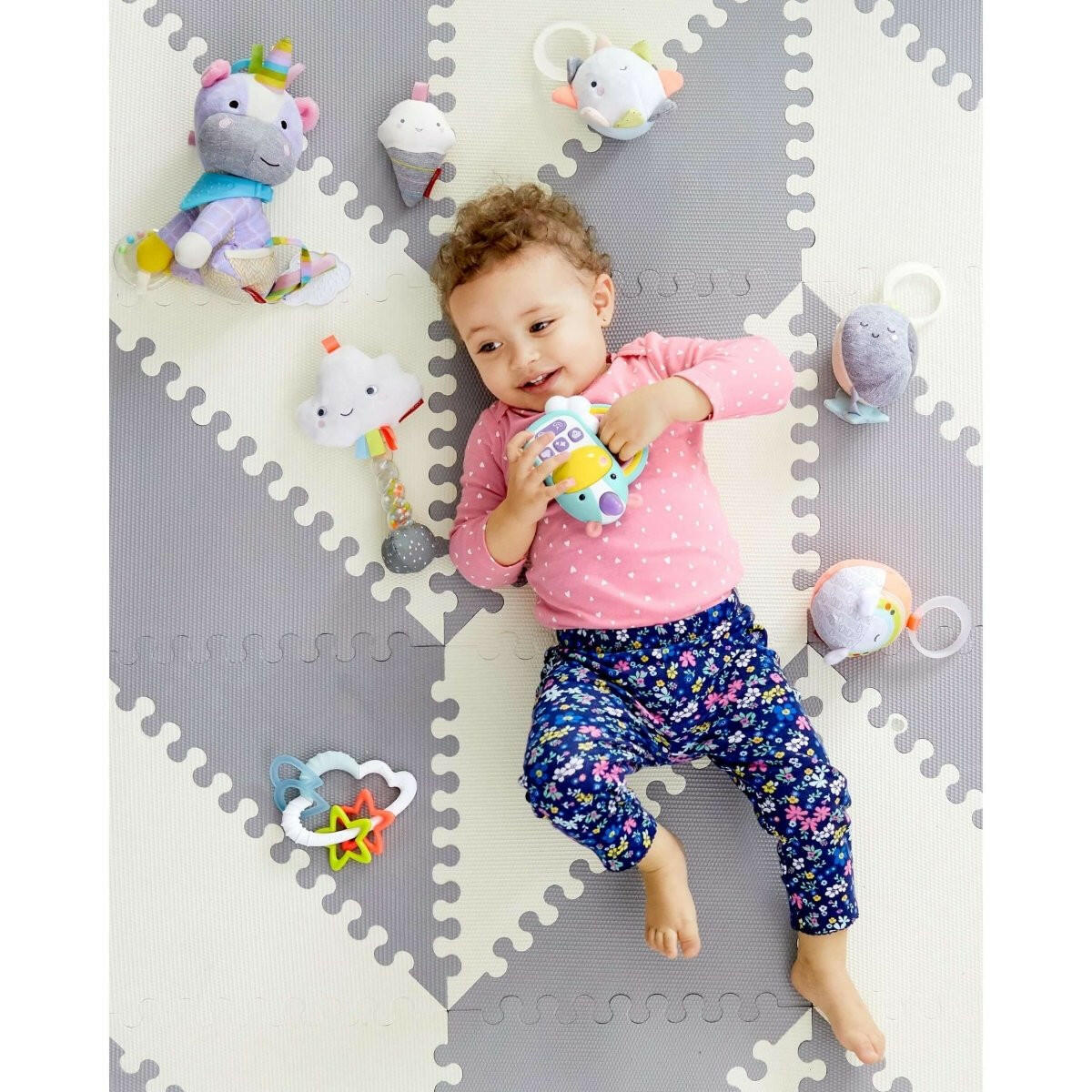 Skip Hop Bandana Buddie Activity Toy - Unicorn - HYPHEN KIDS