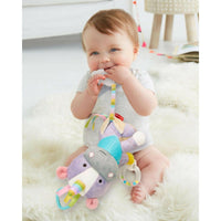 Skip Hop Bandana Buddie Activity Toy - Unicorn - Baby Toy - not - on - sale