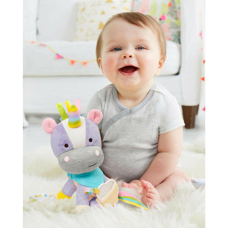 Skip Hop Bandana Buddie Activity Toy - Unicorn - HYPHEN KIDS