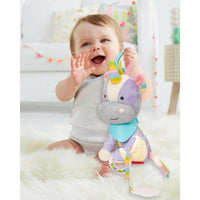 Skip Hop Bandana Buddie Activity Toy - Unicorn - Baby Toy - not - on - sale