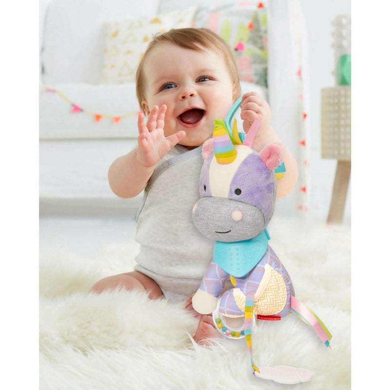 Skip Hop Bandana Buddie Activity Toy - Unicorn - HYPHEN KIDS