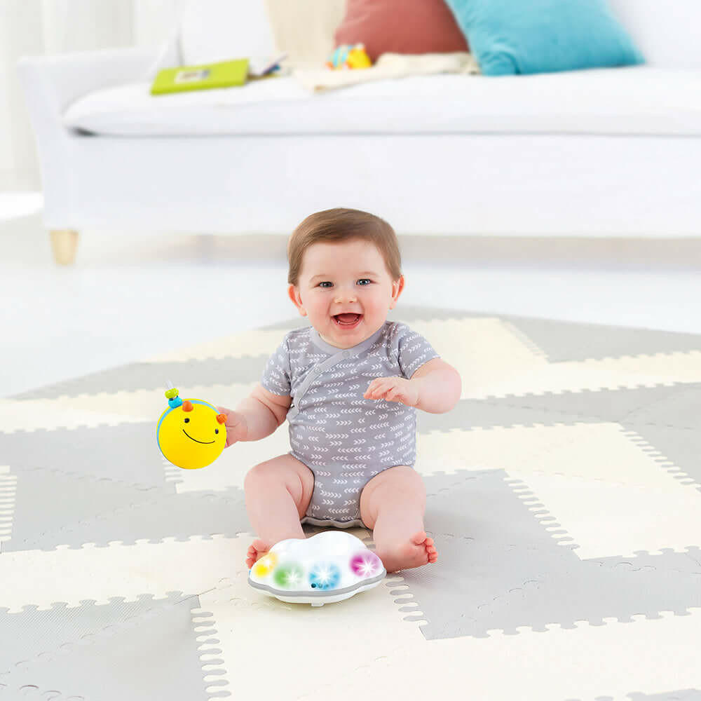 Skip Hop Explore & More Follow Me Crawl Toy - Bee - HYPHEN KIDS