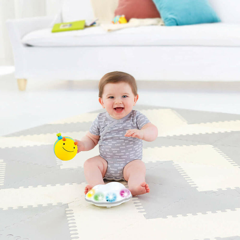 Skip Hop Explore & More Follow Me Crawl Toy - Bee - HYPHEN KIDS