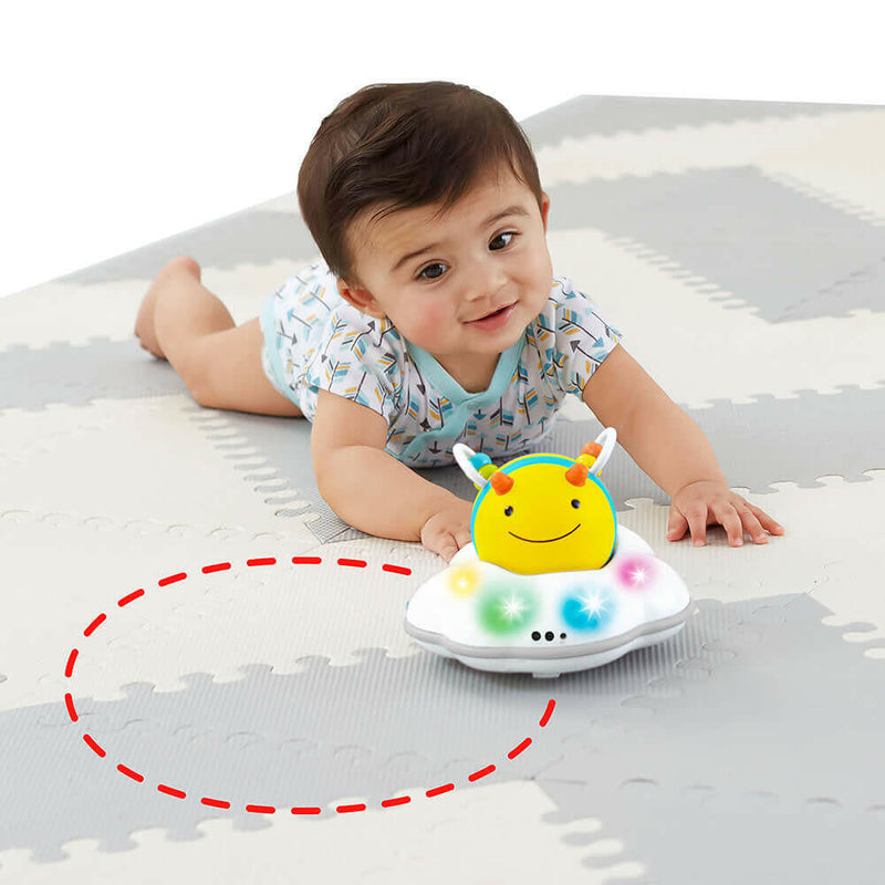 Skip Hop Explore & More Follow Me Crawl Toy - Bee - HYPHEN KIDS