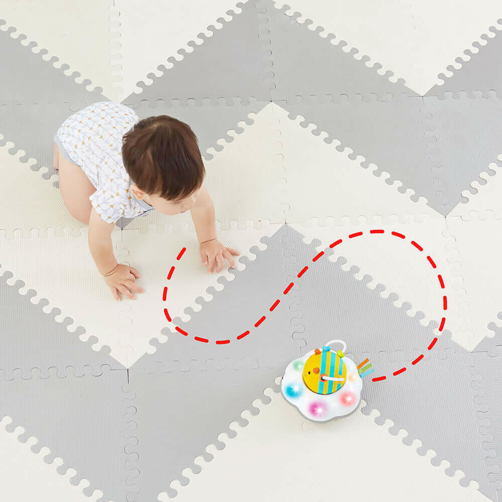 Skip Hop Explore & More Follow Me Crawl Toy - Bee - HYPHEN KIDS