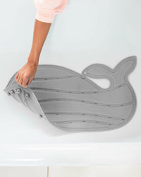 Skip Hop Moby Bath Mat - Grey - Baby Bathing - not - on - sale