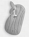 Skip Hop Moby Bath Mat - Grey - Baby Bathing - not - on - sale