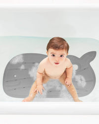 Skip Hop Moby Bath Mat - Grey -HYPHEN KIDS