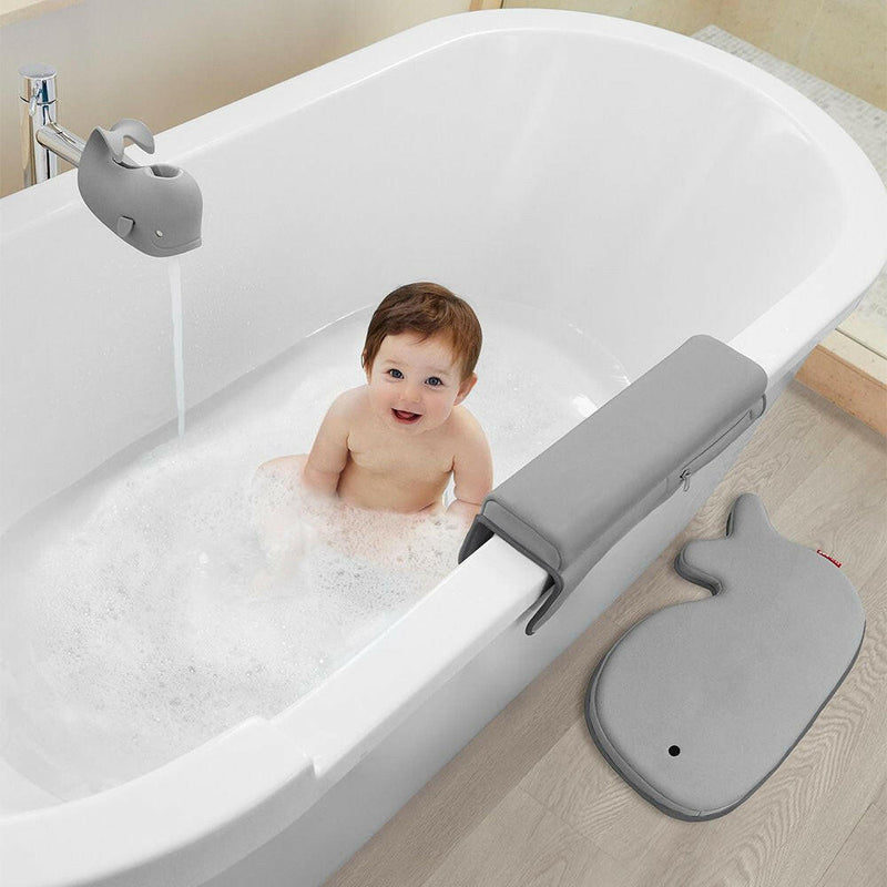 Skip Hop Moby Bathtime Essential Kit - Grey - HYPHEN KIDS