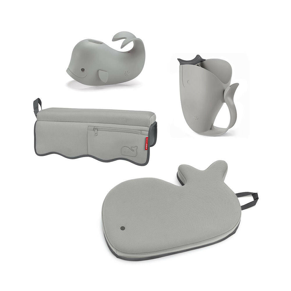 Skip Hop Moby Bathtime Essential Kit - Grey - HYPHEN KIDS