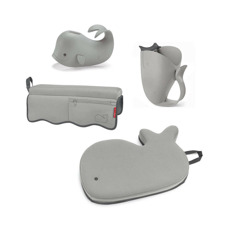Skip Hop Moby Bathtime Essential Kit - Grey - HYPHEN KIDS