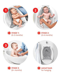 Skip Hop Moby Smart Sling 3 - Stage Tub White - Baby Bathing - not - on - sale