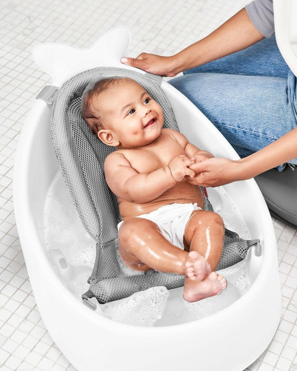 Skip Hop Moby Smart Sling 3 - Stage Tub White - Baby Bathing - not - on - sale