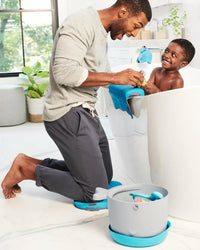 Skip Hop Moby Stowaway Bath Toy Bucket - Baby Bathing - not - on - sale