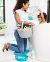 Skip Hop Moby Stowaway Bath Toy Bucket - Baby Bathing - not - on - sale
