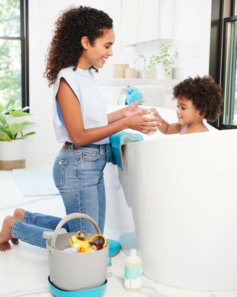 Skip Hop Moby Stowaway Bath Toy Bucket - HYPHEN KIDS