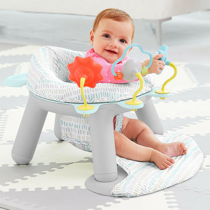 Skip Hop Silver Lining Cloud 2 In 1 Activity Floor Seat - HYPHEN KIDS