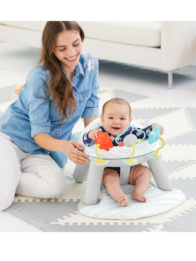 Skip Hop Silver Lining Cloud 2 In 1 Activity Floor Seat - HYPHEN KIDS