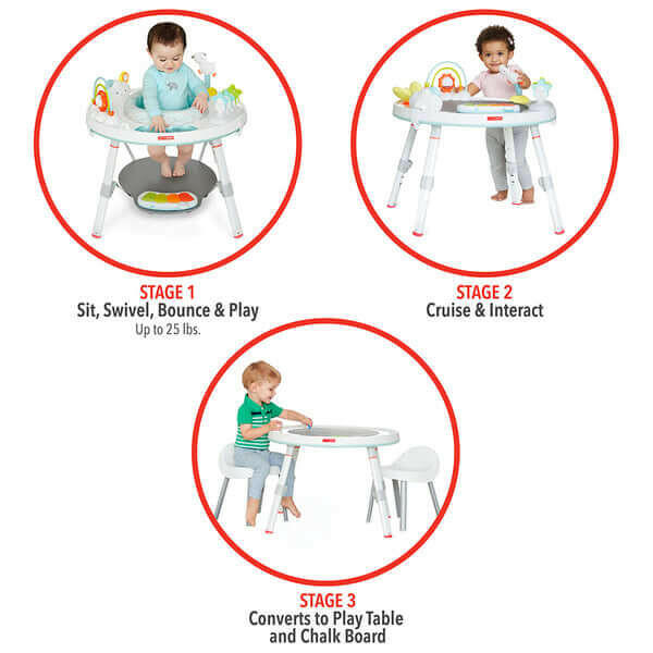 Skip Hop Silver Lining Cloud 3 Stage Activity Centre - Activity Gym - sale