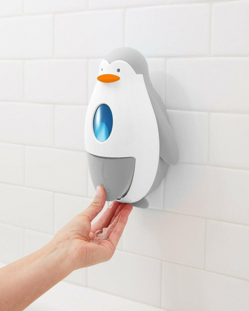 Skip Hop Soapster Soap and Sanitizer Dispenser Penguin - HYPHEN KIDS