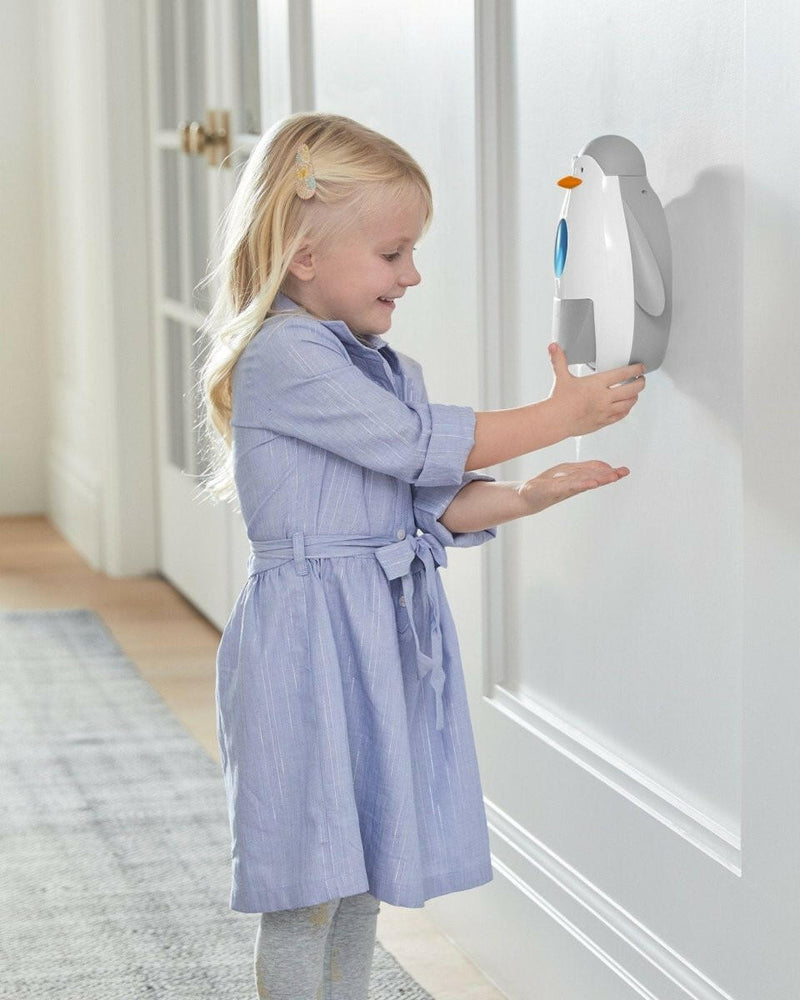 Skip Hop Soapster Soap and Sanitizer Dispenser Penguin - HYPHEN KIDS