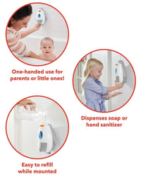 Skip Hop Soapster Soap and Sanitizer Dispenser Penguin -HYPHEN KIDS