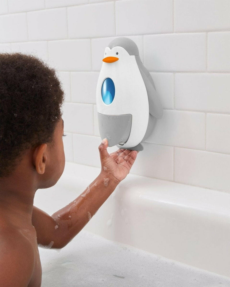 Skip Hop Soapster Soap and Sanitizer Dispenser Penguin - HYPHEN KIDS
