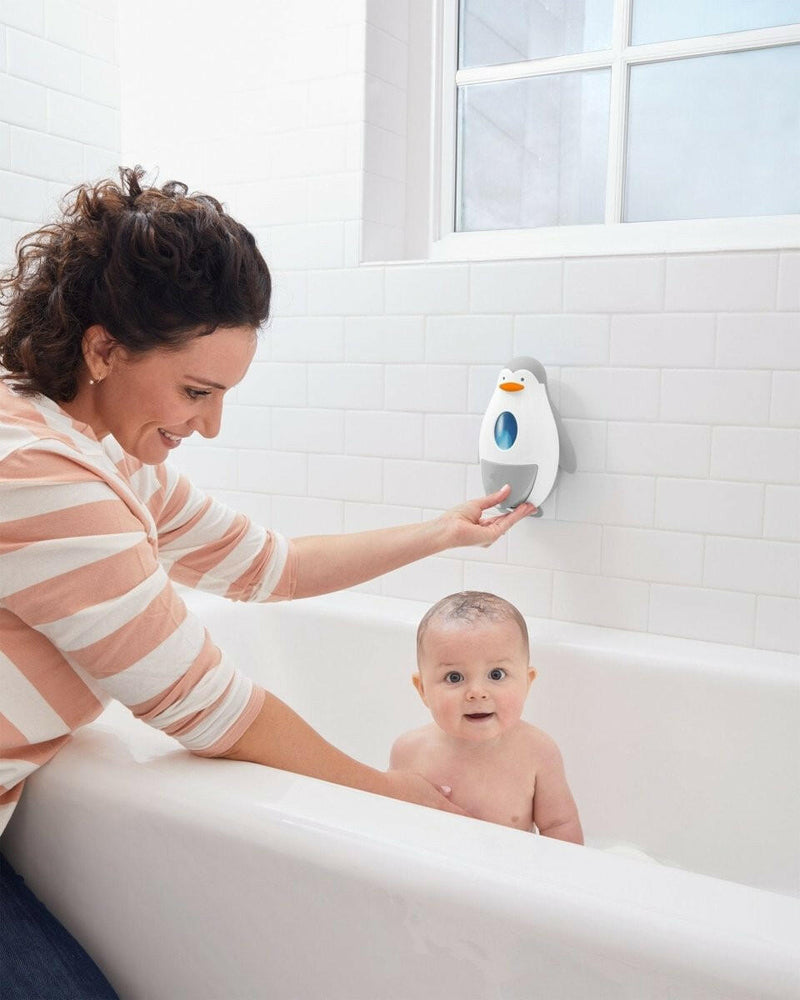 Skip Hop Soapster Soap and Sanitizer Dispenser Penguin - HYPHEN KIDS