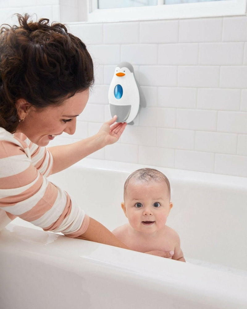Skip Hop Soapster Soap and Sanitizer Dispenser Penguin - HYPHEN KIDS