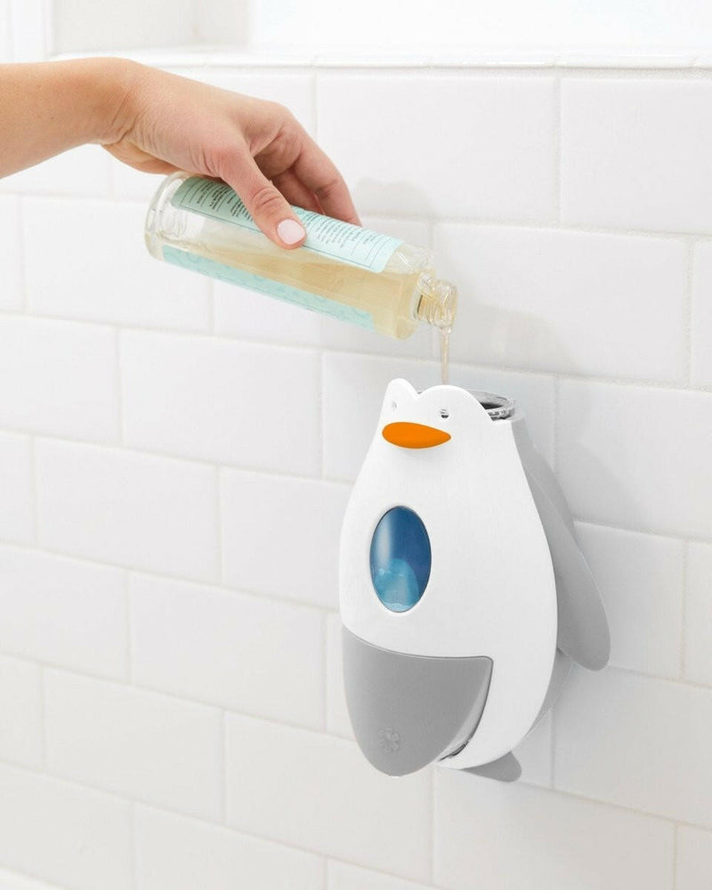 Skip Hop Soapster Soap and Sanitizer Dispenser Penguin - HYPHEN KIDS