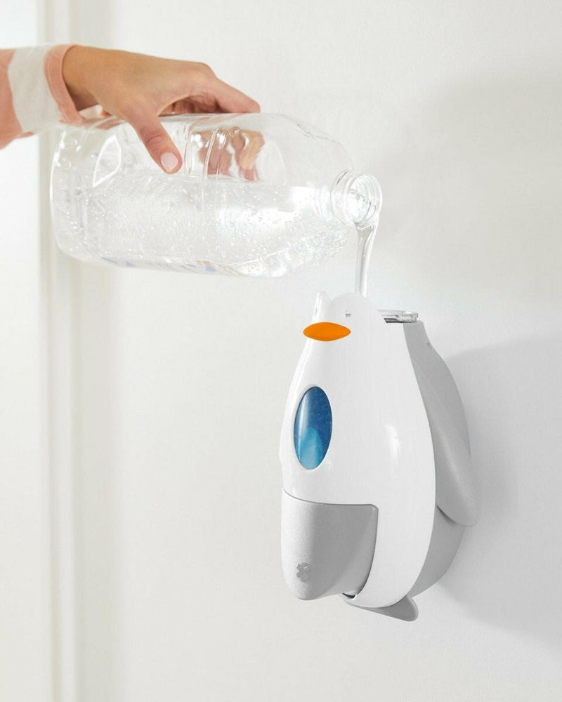 Skip Hop Soapster Soap and Sanitizer Dispenser Penguin - HYPHEN KIDS