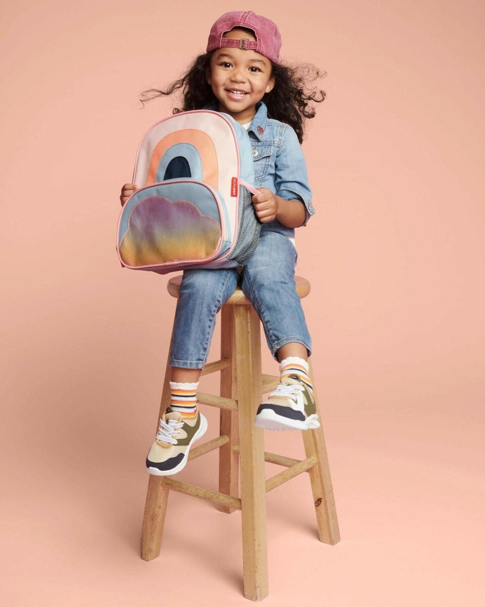 Skip Hop Spark Style Little Kid Backpack - Rainbow - Backpack - not - on - sale