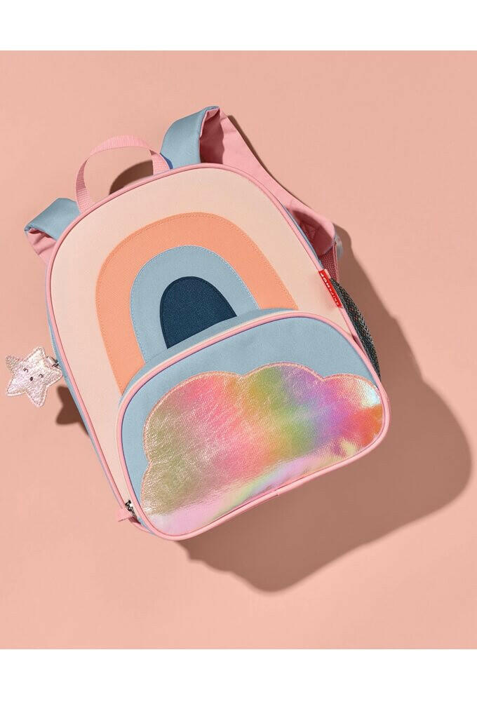 Target rainbow backpack top