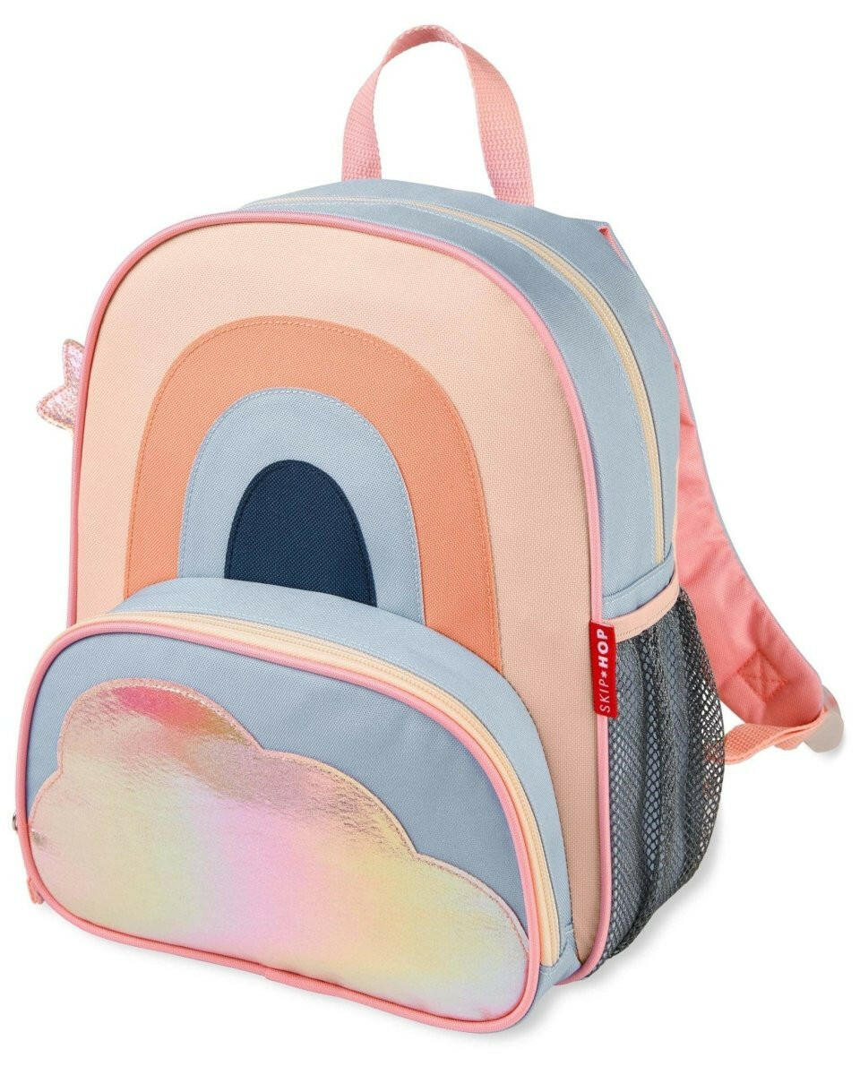 Skip Hop Spark Style Little Kid Backpack - Rainbow - Backpack - not - on - sale