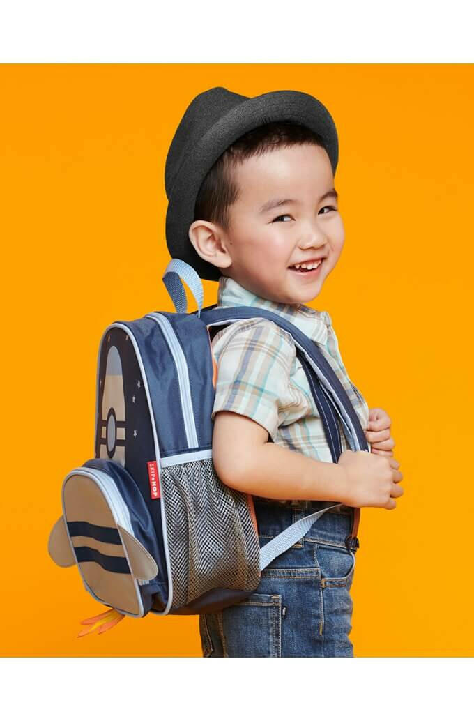 Skip Hop Spark Style Little Kid Backpack - Rocket - HYPHEN KIDS