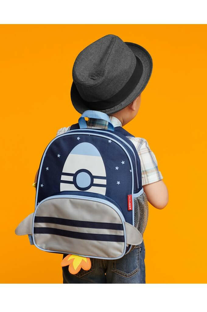 Skip Hop Spark Style Little Kid Backpack - Rocket - Backpack - not - on - sale