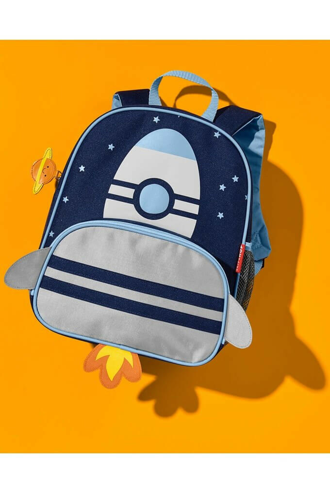 Skip Hop Spark Style Little Kid Backpack - Rocket - Backpack - not - on - sale