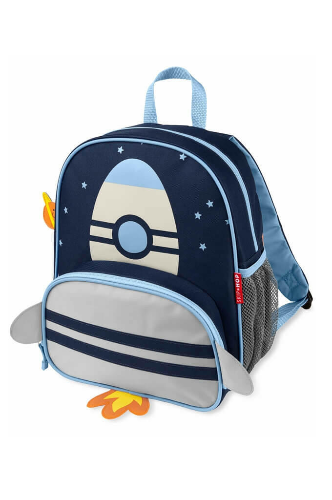 Skip Hop Spark Style Little Kid Backpack - Rocket - Backpack - not - on - sale