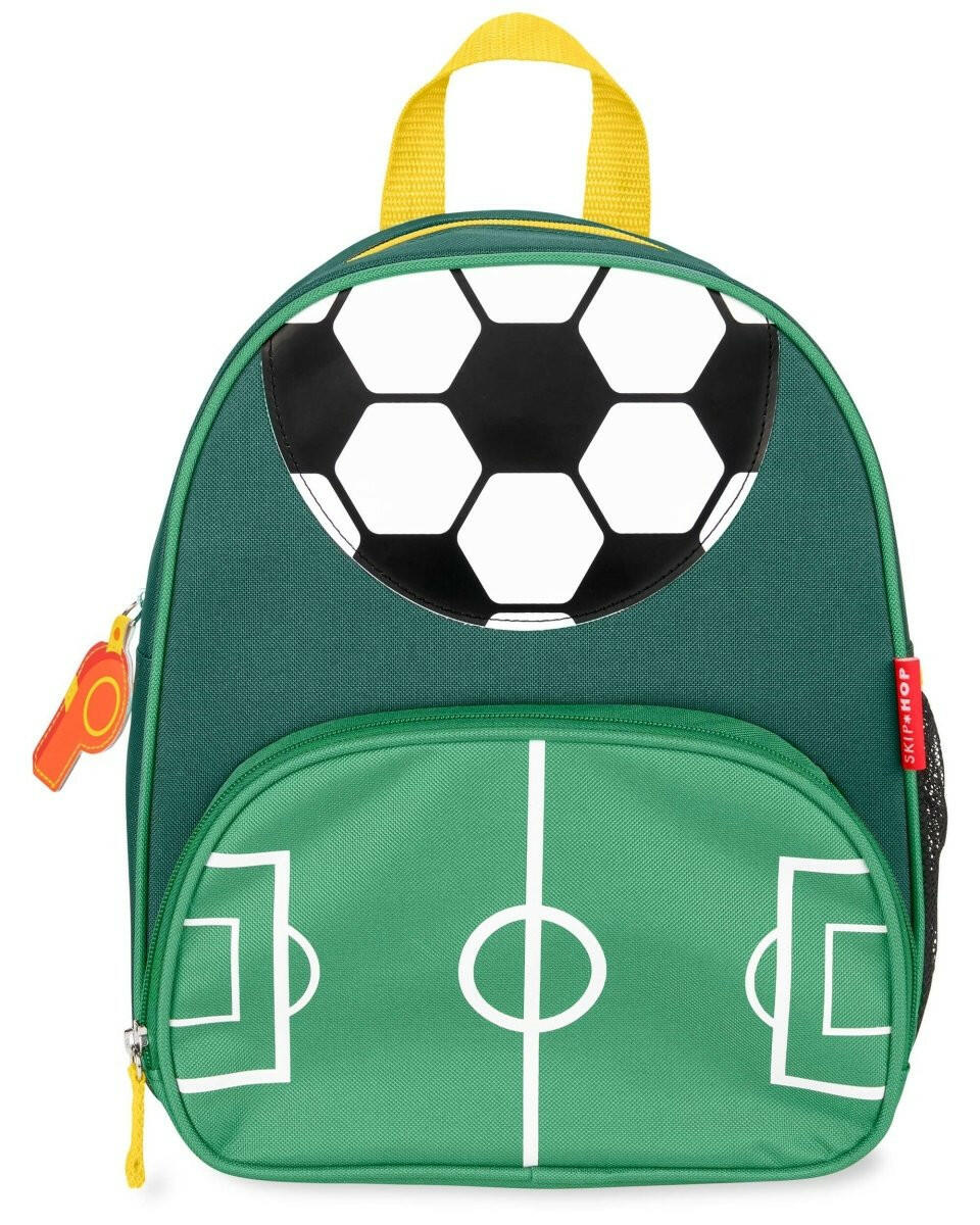 Skip Hop Spark Style Little Kid Backpack - Soccer/Football - Backpack - not - on - sale